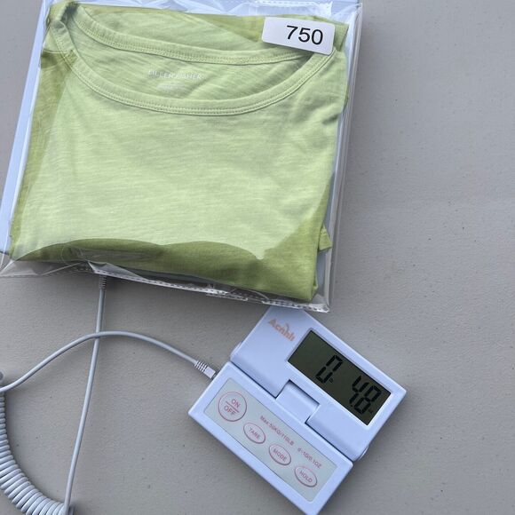 Eileen Fisher T-Shirt Womens S 100% Organic Cotton Sustainable Lagenlook Summer - Picture 8 of 8